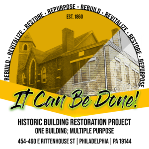 E Rittenhouse Street Historic Building Restoration Project