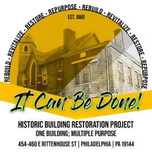 E Rittenhouse Street Historic Building Restoration Project